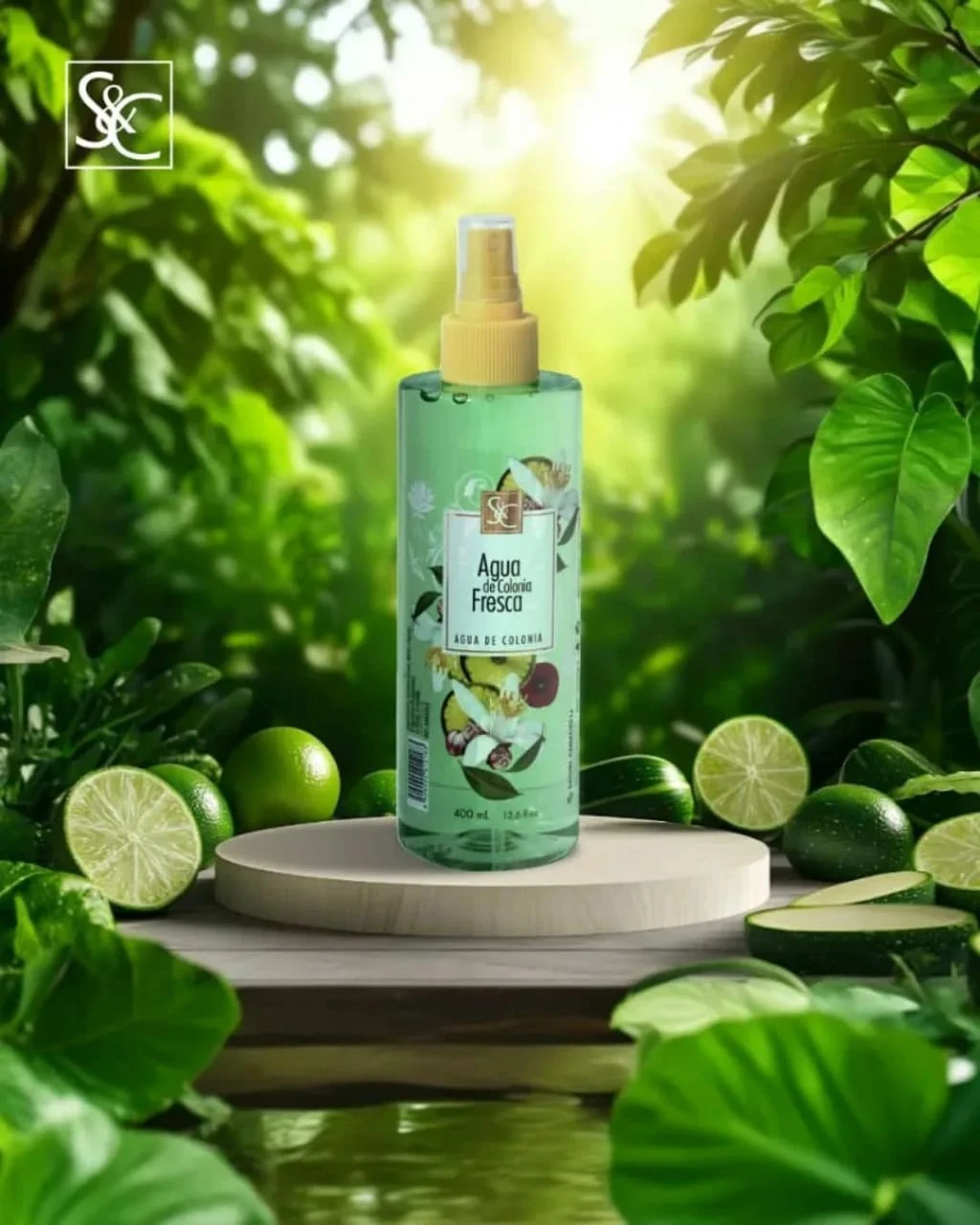 Agua de Colonia S&C 400ml's foto | AMA Store |  BizneCubano
