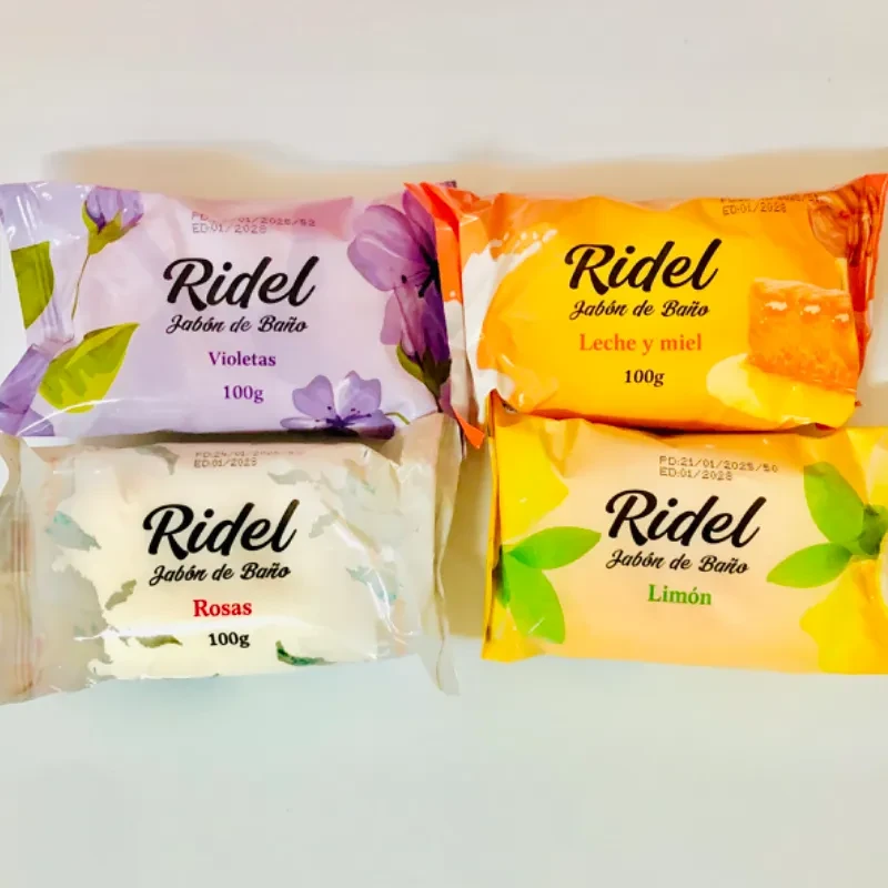 Jabón tocador Ridel 100g's foto | AMA Store |  BizneCubano